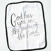 Isaiah Organic Burp Cloth