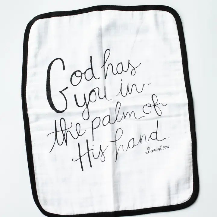 Isaiah Organic Burp Cloth