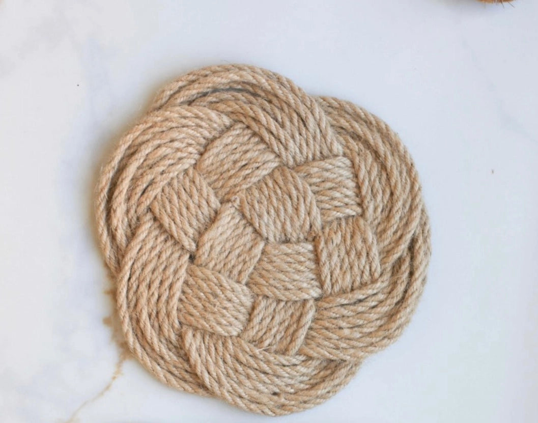 Jute Braided Trivets