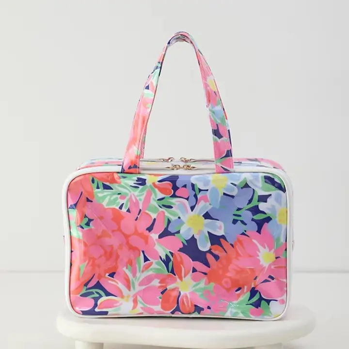 Garden Waterproof Cosmetic Case