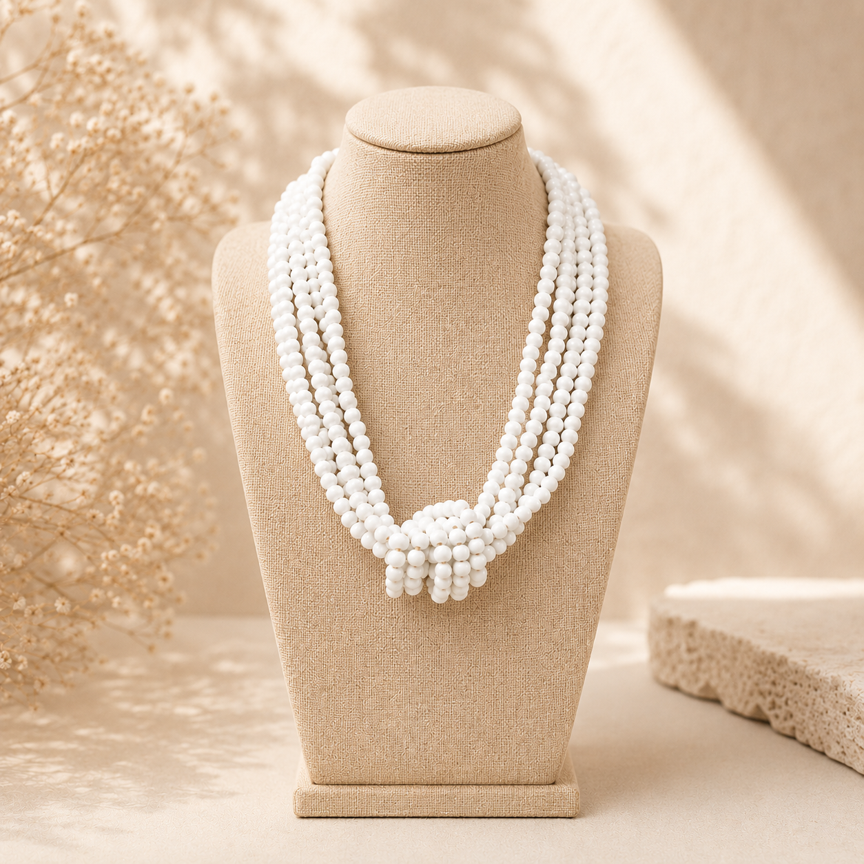 Kayman Beaded Necklace