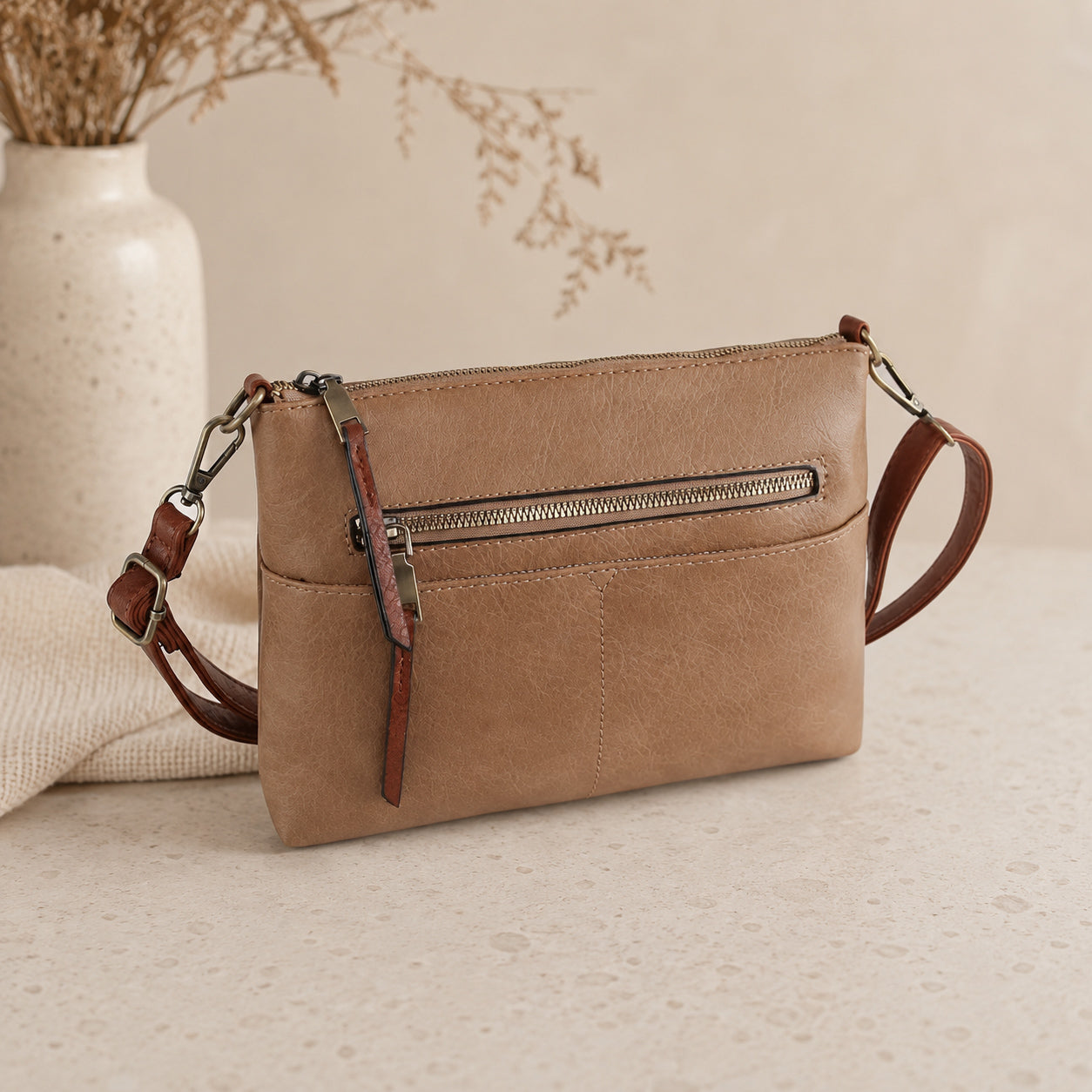 Briella Boxy Crossbody