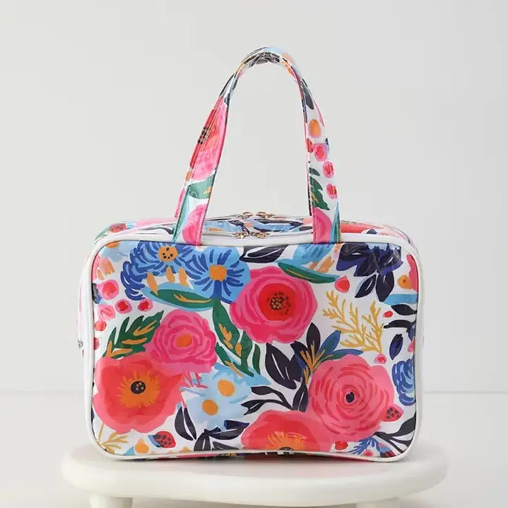 Bloom Abroad Cosmetic Case
