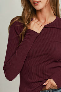 Lee Solid Casual Top