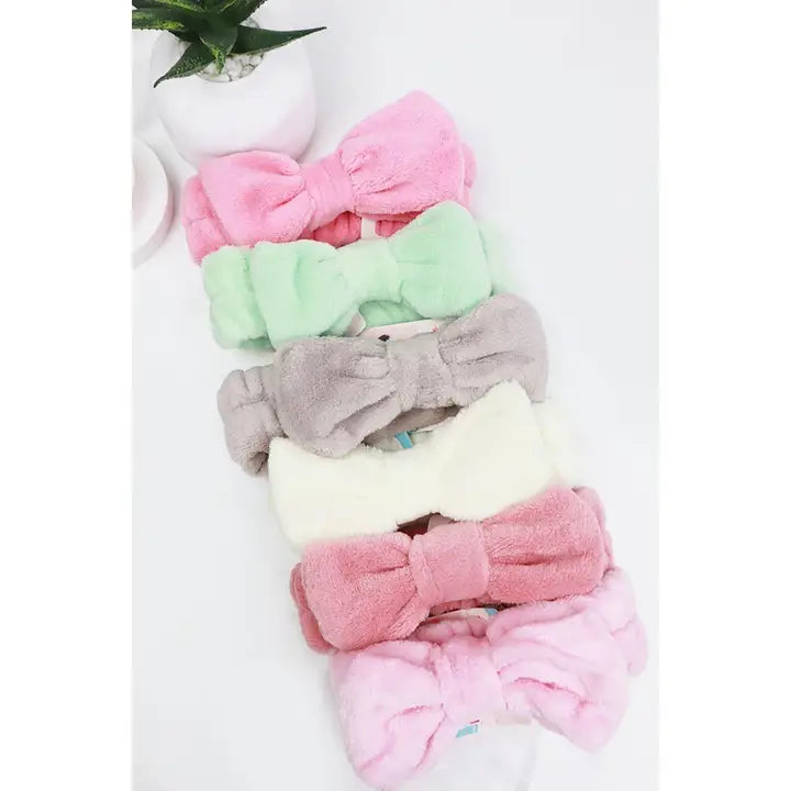 Bow Beauty Spa Headband