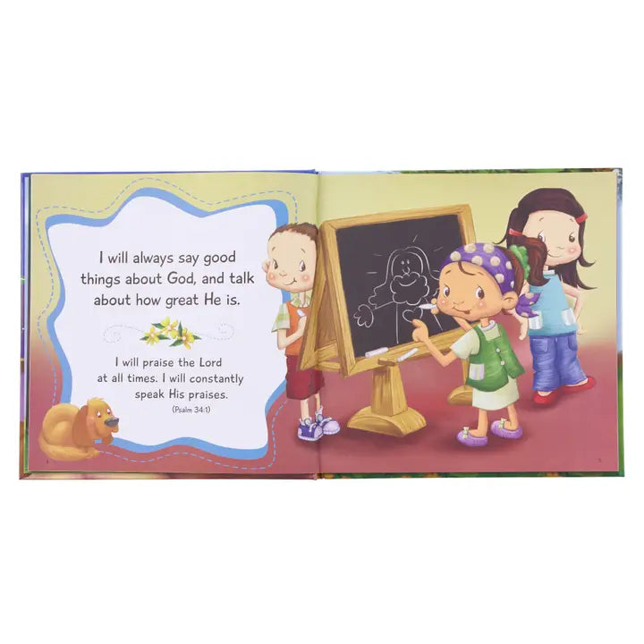 God Hears When You Pray | Children's Book