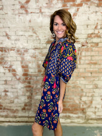 THML Remington Floral Dress