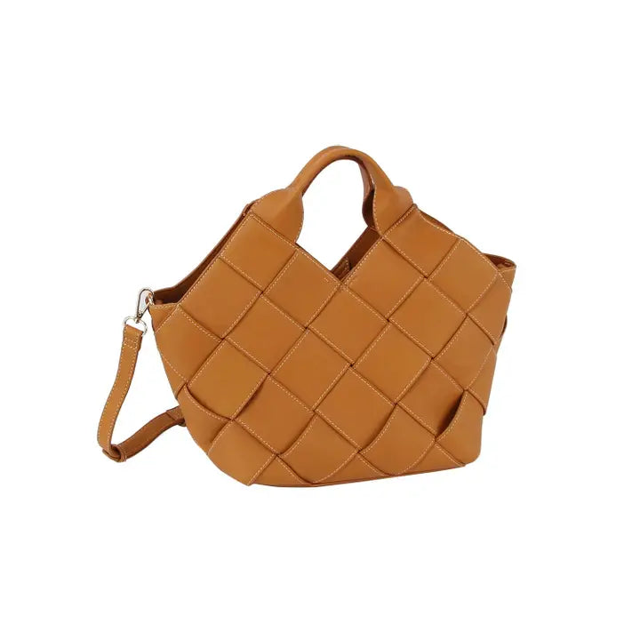 Tracee Basket Tote Bag