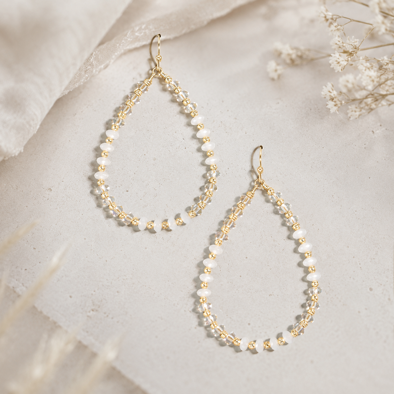 Arielle Teardrop Earrings