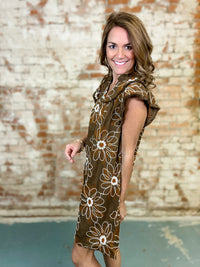 Devlyn Embroidered Dress