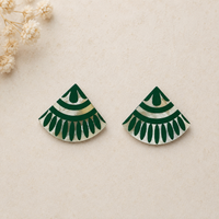 Catalaya Porcelain Earrings | Sunshine Tienda