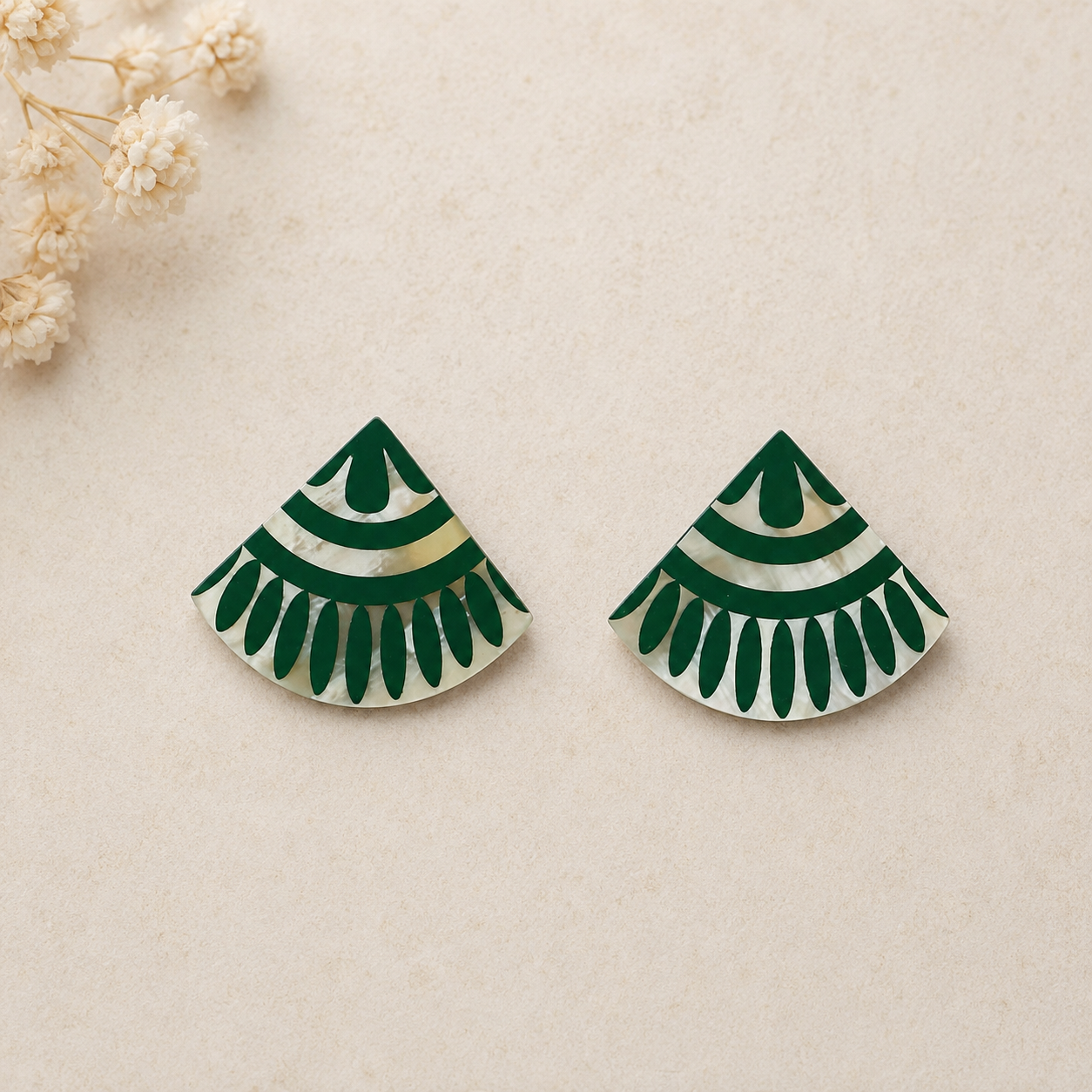 Catalaya Porcelain Earrings | Sunshine Tienda