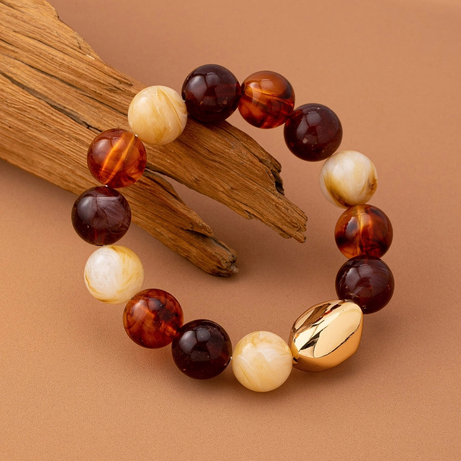 Vinny Mixed Acrylic Bracelet