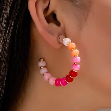 Dalia Hoop Earrings