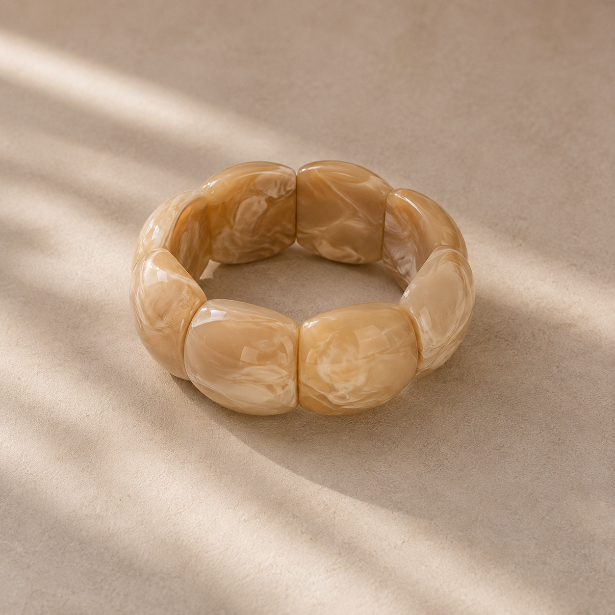 Betsy Colorblock Stretch Bracelet