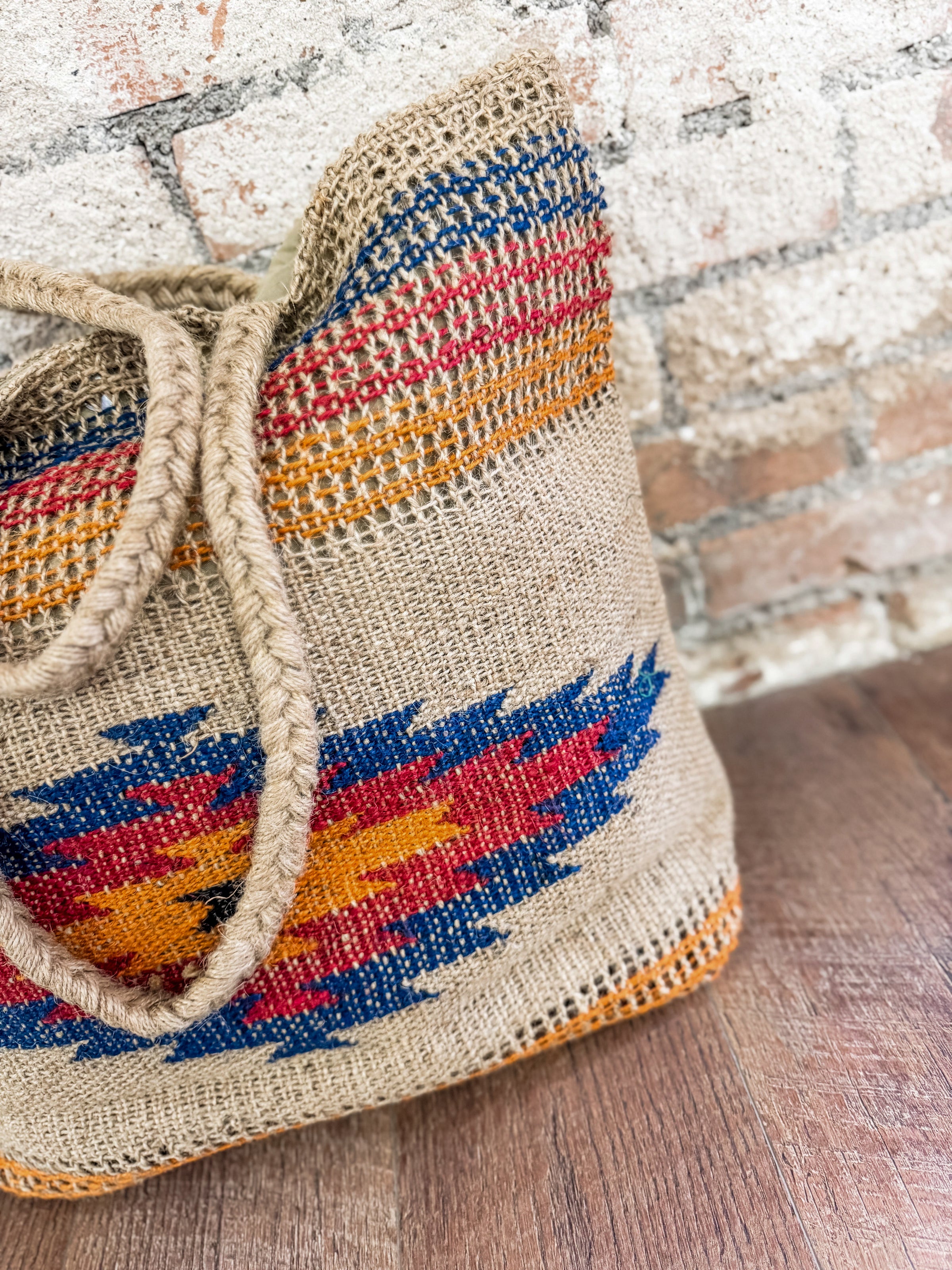 Sedona Jute Tote