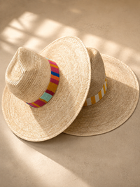 Marta Palm Hat | Sunshine Tienda