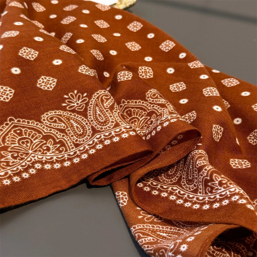 Brinton Paisley Scarf