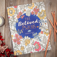 The Beloved Psalms | Adult Coloring Book