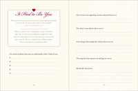 Why I Love You Journal