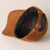 Howdy Darlin Suede Cap
