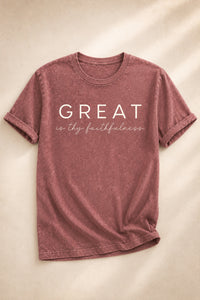 Great is Thy Faithfulness Tee