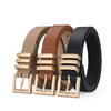 Matt Square Buckle Belt