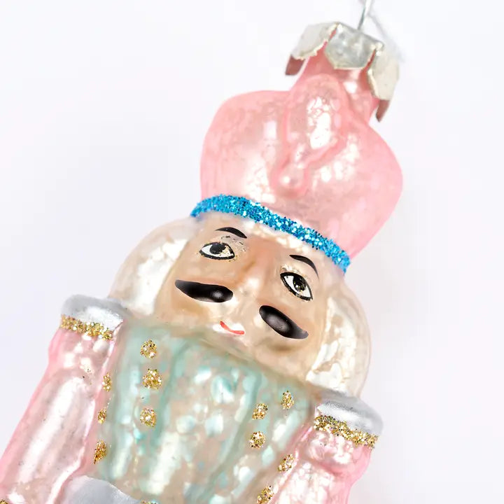 Frosty Glass Ornaments