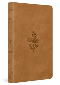 Soft Suede ESV Thin Line Bible