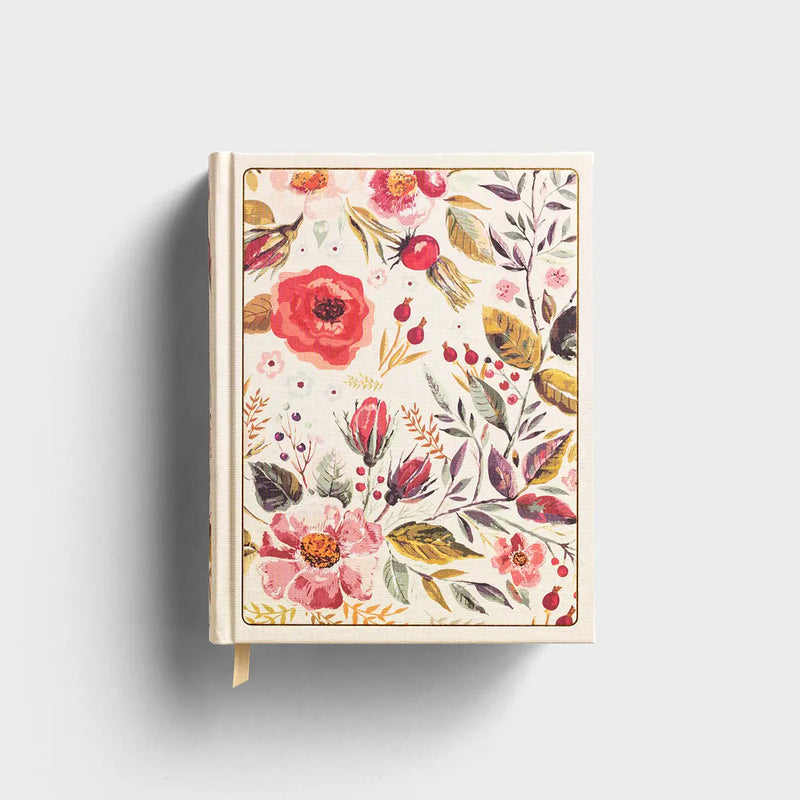 CSB Notetaking Bible | Floral Cloth
