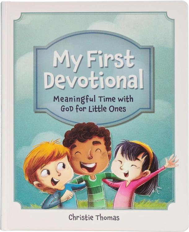 My First Devotional Children's Book