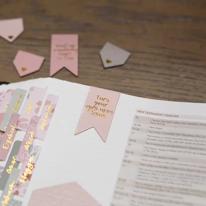 Wondering Heart Magnetic Bookmark Set