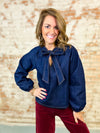 Ruelle Denim Top