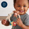 Ritzy Rattle™ Silicone Highland Cow