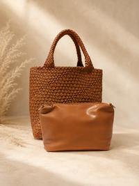 Ivy Woven Tote