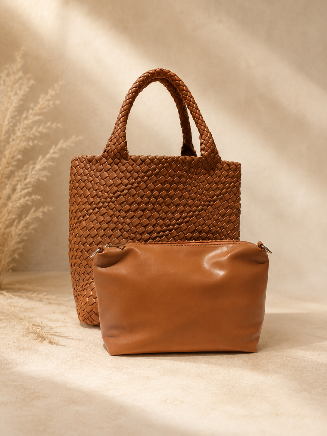 Ivy Woven Tote