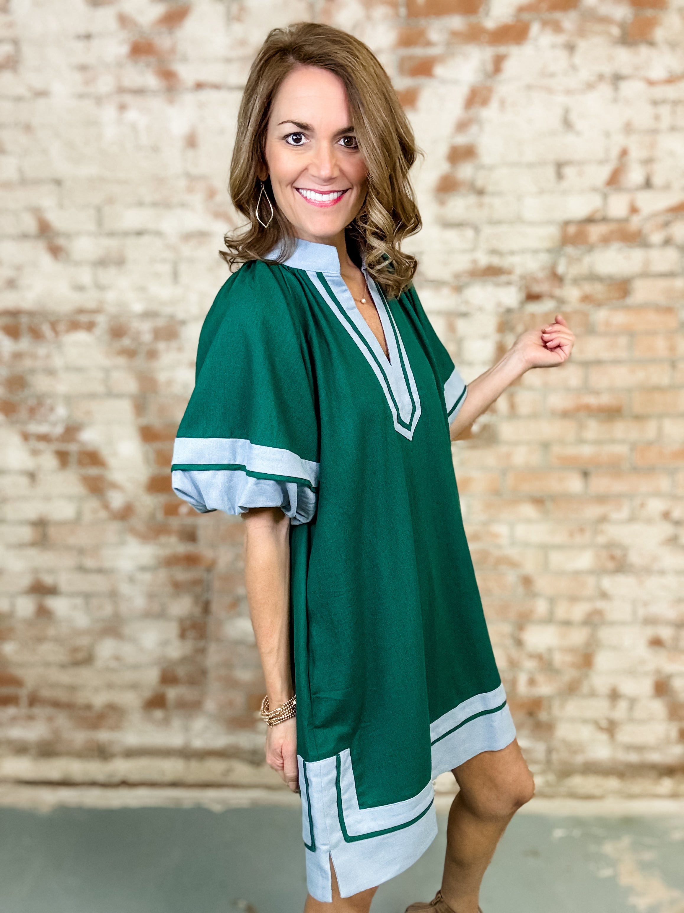 Noelle Colorblock Dress