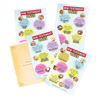 Bible Story Memory Game Cards