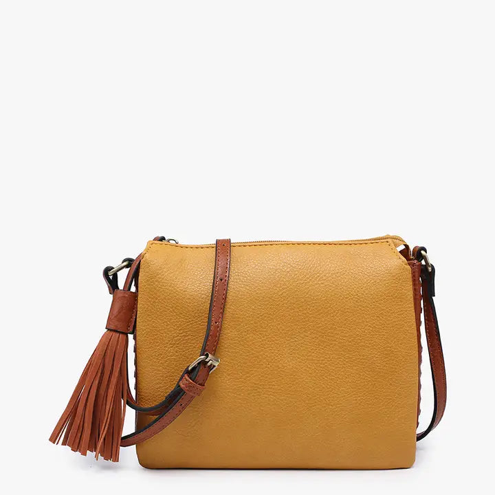 Sabrina 2 Tone Crossbody