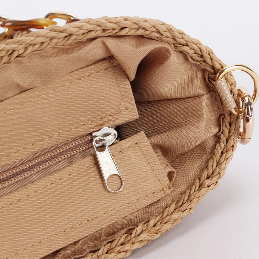 Anna Straw Bag