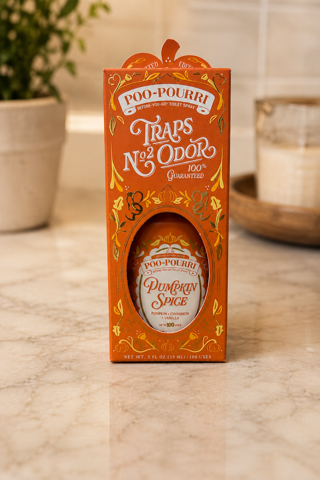 Poo~Pourri Freshener | Pumpkin Spice
