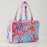 Petal Splash Cosmetic Case