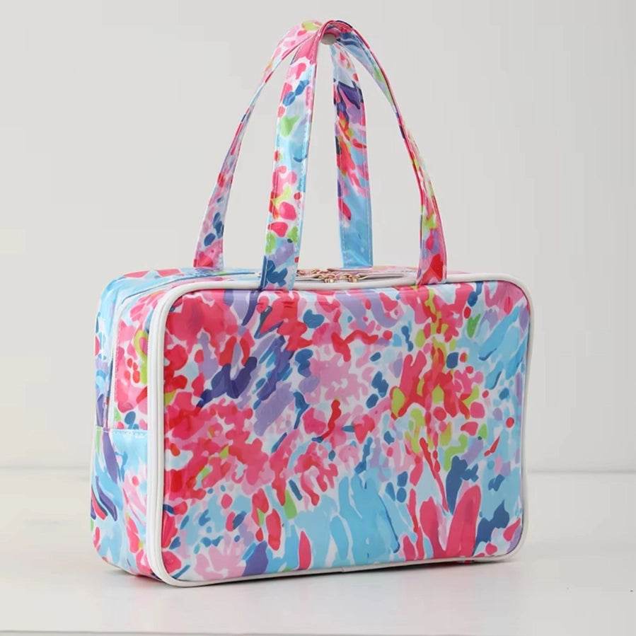 Petal Splash Cosmetic Case
