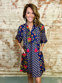 THML Remington Floral Dress