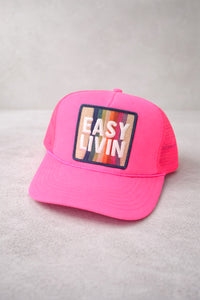 Easy Livin' Pink Cap