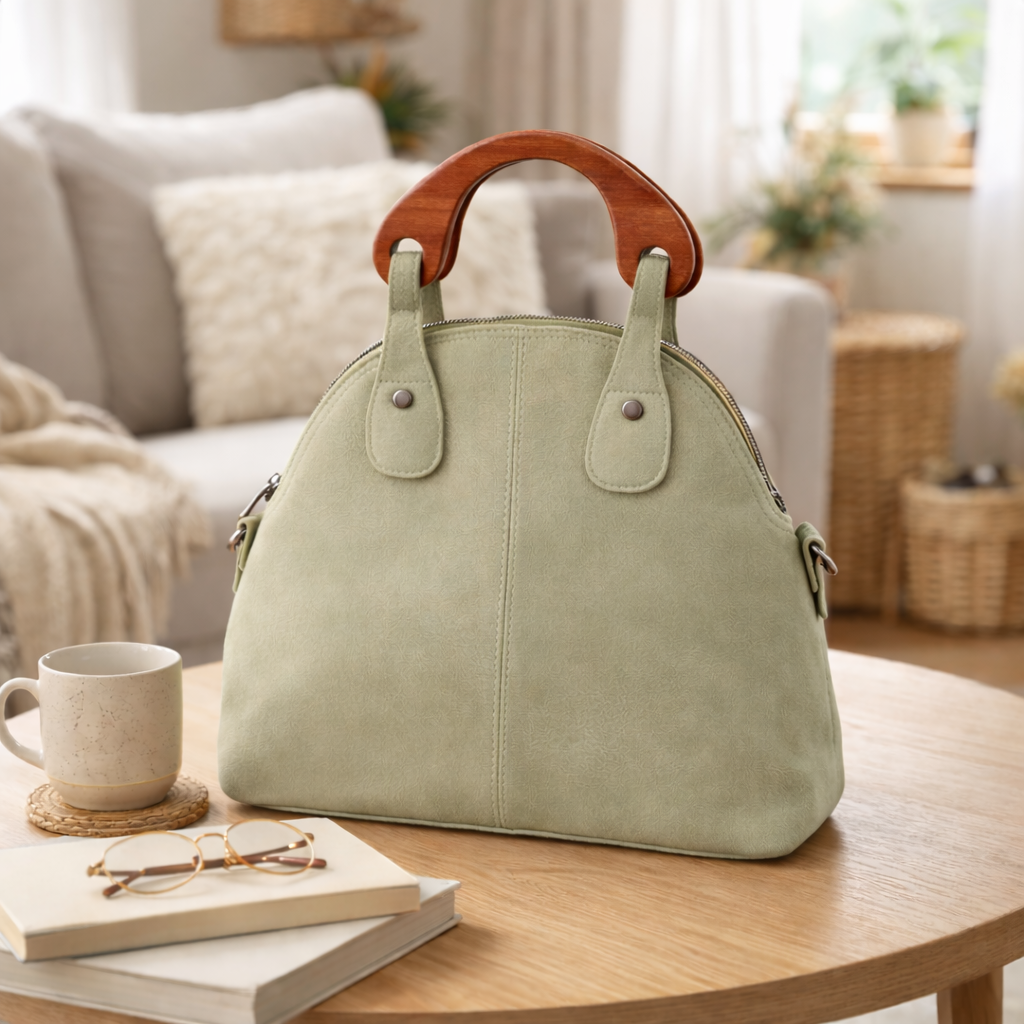 Frances Sleek Satchel Bag