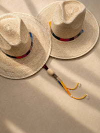 Natural Rancher Palm Hat | Sunshine Tienda