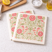 Botanical Dishcloth Set