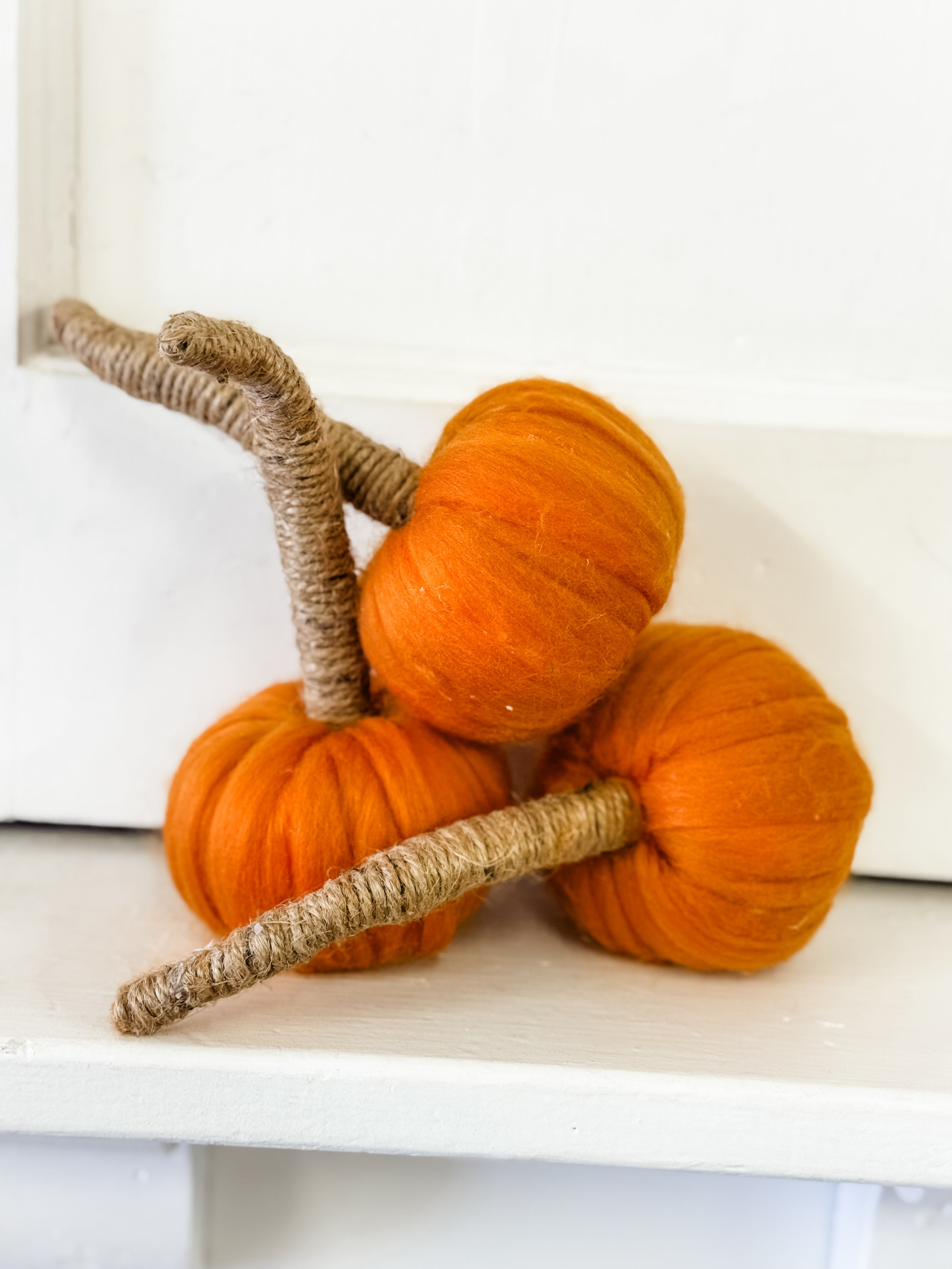 Wool Pumpkin
