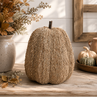 Jute Decor Pumpkin